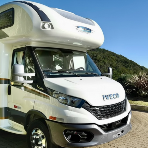 MOTOR HOME IVECO OU 980K NO PIX ✅